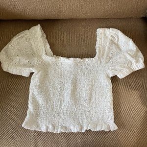 ASTR The Label XS crop top NWOT